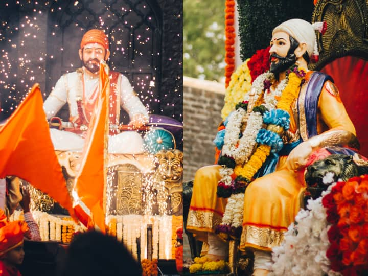 Pune Shivaji Jayanti: पुणे में रविवार को वीर शिवाजी महाराज की जयंती धूमधाम से मनाई गई. इस दौरान शनिवार वाडा में बड़ी संख्या में लोग मौजूद रहे, जिसकी तस्वीरें अब सामने आई हैं.