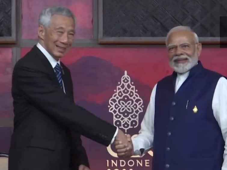 PM Narendra Modi and PM of Singapore Lee Hsien Loong will witness the launch of cross border connectivity upi UPI-Pay Now: இந்தியா - சிங்கப்பூர் இடையே யுபிஐ மூலம் பணப்பரிமாற்றம் செய்யலாம்- திட்டத்தை தொடங்கி வைக்கும் பிரதமர்கள்