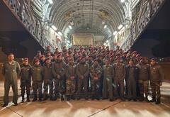 In Photos: તુર્કીમાં ભૂકંપ બાદ મિશન ઓપરેશન દોસ્ત પૂરું કરીને ભારતીય સેનાની મેડિકલ ટીમ ફરી પરત