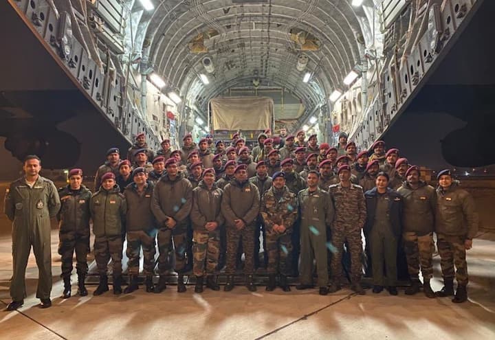 ભારતના 'ઓપરેશન દોસ્ત' હેઠળ, NDRFના 151 જવાનો અને ડોગ સ્ક્વોડની ત્રણ ટીમોએ તુર્કીમાં વિગતવાર શોધ અને બચાવ કામગીરીમાં ભાગ લીધો હતો