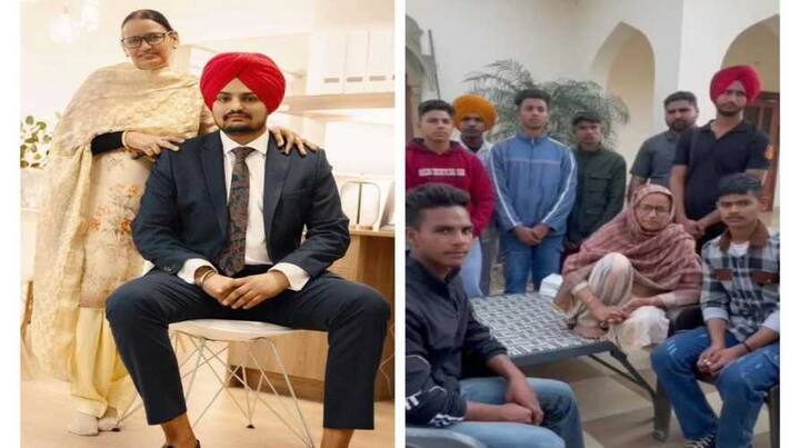 Sidhu Moose Wala Fans: ਇੱਕ 17 ਸਾਲ ਦੇ ਬੱਚੇ ਨੇ ਮੂਸੇਵਾਲਾ ਦੀ ਹਵੇਲੀ, ਉਸ ਦੀ ਗੱਡੀ ਥਾਰ ਤੇ 5911 ਟਰੈਕਟਰ ਦਾ ਮਾਡਲ ਬਣਾਇਆ। ਇਹ ਤਿੰਨੇ ਚੀਜ਼ਾਂ ਦੇ ਮਾਡਲ ਲੈਕੇ ਉਹ ਮੂਸਾ ਪਿੰਡ ਪੁੱਜਿਆ ਤੇ ਇਹ ਮਾਡਲ ਮੂਸੇਵਾਲਾ ਦੇ ਪਰਿਵਾਰ ਨੂੰ ਭੇਂਟ ਕੀਤੇ