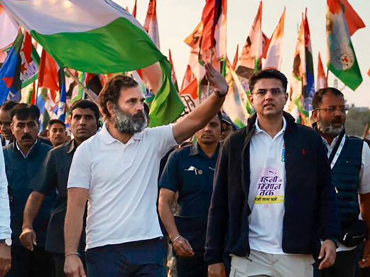 lok sabha election 2024 survey sachin giving tough fight to rahul gandhi in congress Election Survey: क्या राहुल गांधी के लिए आई बुरी खबर? पायलट बराबर से दे रहे टक्कर, सर्वे दे रहा सबूत