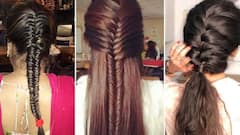 Fashion Tips: સ્પેશિયલ ઓકેઝન માટે ટ્રાય કરી શકો છો. આ હેર સ્ટાઇલ, આપશે યુનિક લૂક