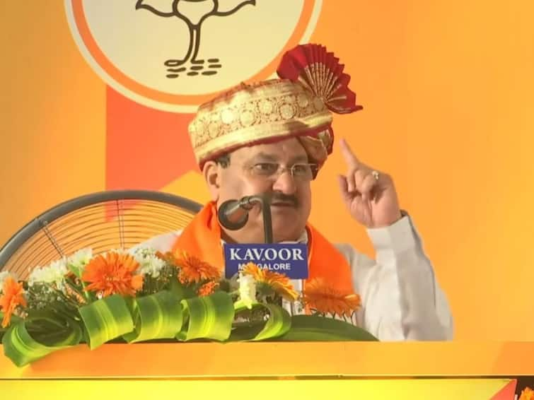 Our Govt Ensuring Development In Karnataka: BJP President JP Nadda In Udupi Our Govt Ensuring Development In Karnataka: BJP President JP Nadda In Udupi