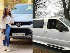 Aamrapali Dubey Car Collection: महंगी गाड़ियों की शौकीन हैं आम्रपाली दुबे, एक्ट्रेस के काफिले में शामिल हैं ये लग्जरी कार