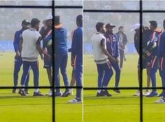 ਇਹ ਕਿਹੋ ਜਿਹਾ ਮਜ਼ਾਕ ! ਕੋਹਲੀ ਨੇ ਸ਼ੁਭਮਨ ਗਿੱਲ ਦੇ ਅਜਿਹੀ ਜਗ੍ਹਾ 'ਤੇ ਮਾਰਿਆ ਥੱਪੜ, ਹੋਇਆ ਬੁਰਾ ਹਾਲ, ਵੀਡੀਓ ਵਾਇਰਲ