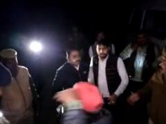 मड़ौली कांड में सियासी घमासान, मंत्री और समर्थकों की दबंगई, फिर सांसद पर मढ़ दिया आरोप