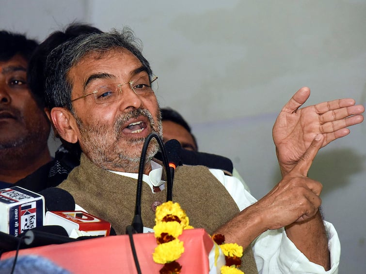 JDU Leader Upendra Kushwaha Set To Form New Political Party In Bihar, Announcement Likely Today: Report Rebel JDU Leader Upendra Kushwaha Set To Float New Party, Announcement Likely Today: Report