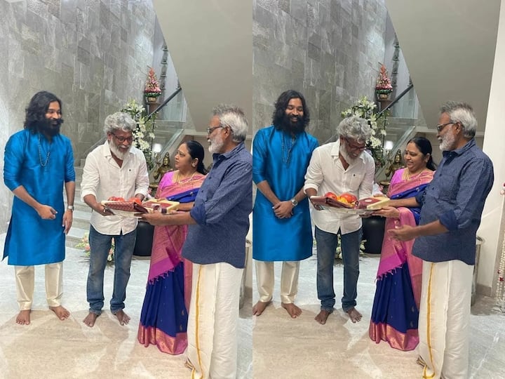 Dhanush house warming photo : தனுஷ் வாங்கிய போயஸ் கார்டன் இல்லத்தின் புகைப்படங்கள் வைரல் ஆகி வருகின்றது.