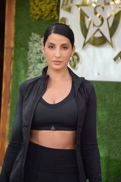 Nora Fatehi Pics: मुंबई में डांस क्लास के बाहर स्पॉट हुई नोरा फतेही, ऑल ब्लैक लुक में दिखी बेहद स्टाइलिश