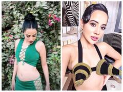 डोरियों का सहारा लेकर उर्फी ने टिकाई अपनी ड्रेस, फोटो देख घूमा लोगों का दिमाग