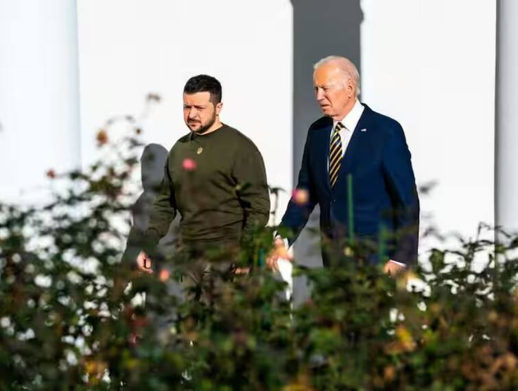 US President Joe Biden On Surprise Visit To Kyiv Ahead Russia Ukraine War One Year Joe Biden  Visit To Kyiv: અમેરિકી પ્રમુખ બાઈડેન  કિવની ઓચિંતી  મુલાકાતે પહોંચ્યા