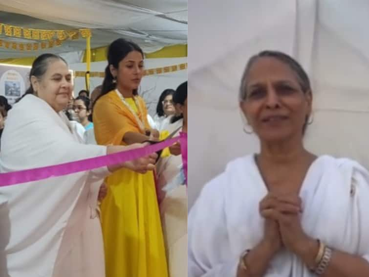 Sidharth Shukla's Mom Rita Makes A Rare Appearance At Mahashivratri Event, Shehnaaz Gill Also Present. Watch Sidharth Shukla's Mom Rita Makes A Rare Appearance At Mahashivratri Event, Shehnaaz Gill Also Present. Watch