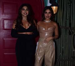 Bollywood : બહેન સમીક્ષાની બર્થ ડે પાર્ટીમાં ભૂમિ પેડનેકરના કપડાએ પાડ્યો વટ