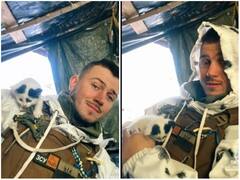 तुर्किए भूकंप: 1 हफ्ते बाद मलबे से जिंदा निकली बिल्ली, जिसने बचाया अब उसका नहीं छोड़ रही साथ