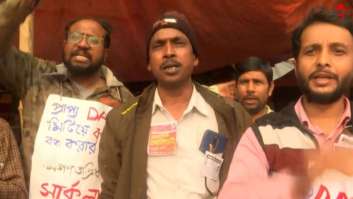 বকেয়া DA-র দাবিতে আজ ও কাল সরকারি অফিসে ৪৮ ঘণ্টা কর্মবিরতির সিদ্ধান্ত।