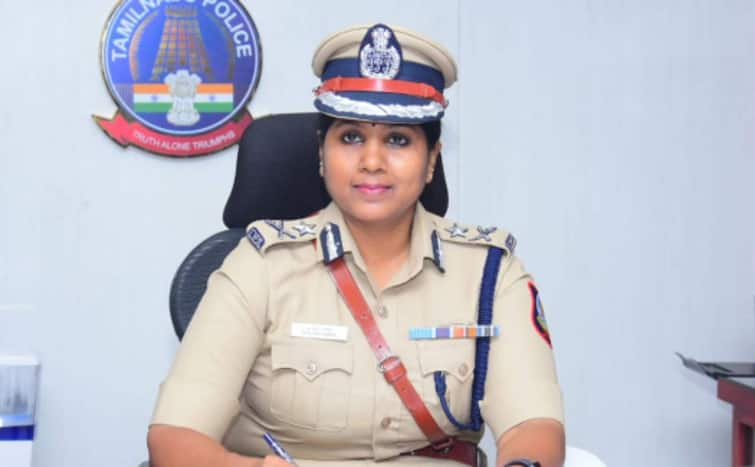 Trichy incident will serve as a warning to criminals who attack the police - Commissioner of Police Sathyapriya போலீசாரை தாக்கும் குற்றவாளிகளுக்கு, இச்சம்பவம் எச்சரிக்கையாக இருக்கும்-  காவல்துறை ஆணையர் சத்யபிரியா