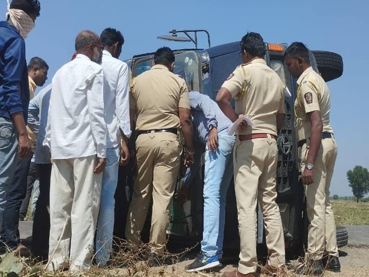Aurangabad News: औरंगाबाद ग्रामीण पोलिसांच्या व्हॅनचा अपघात झाला आहे.