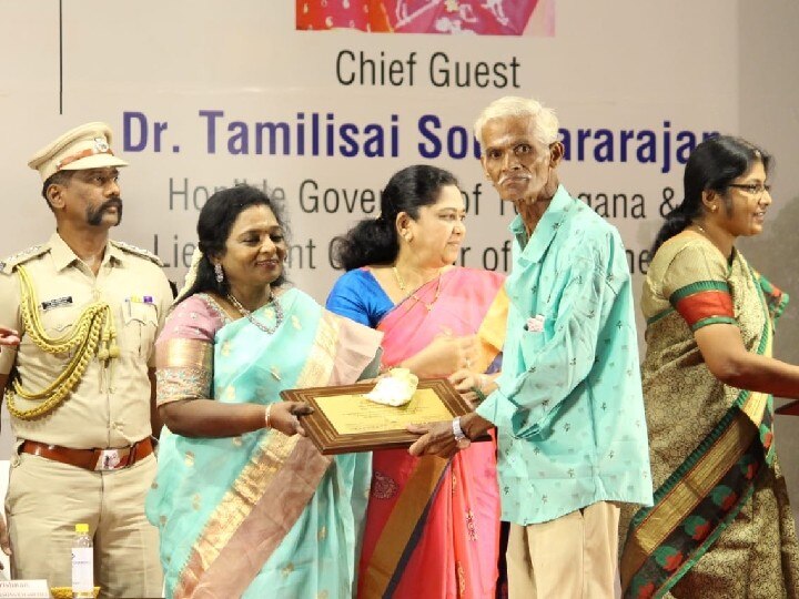 ‘தமிழக மக்கள் எங்களை பாராளுமன்ற உறுப்பினராக்காததால் மத்திய அரசு ஆளுநராக்கியுள்ளது’ - தமிழிசை செளந்திரராஜன் பேட்டி