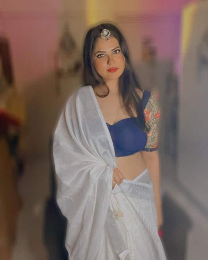 आभा पॉल वेब सीरीज नहीं ही नहीं, बल्कि सोशल मीडिया पर भी अपनी हॉट तस्वीरों से कहर बरपाती रहती हैं.