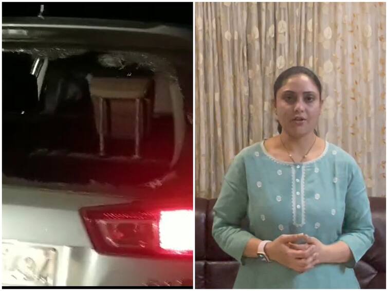 Gannavaram High tension Tdp leader Pattabhiram arrested car damaged ysrcp activists DNN Gannavaram High Tension :  నా భర్తకు ఏం జరిగినా సీఎం, డీజీపీలదే బాధ్యత- టీడీపీ నేత పట్టాభి భార్య