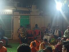 Chhattisgarh ED Raid: कांग्रेस विधायक के घर में ईडी की रेड, प्रदर्शनकारियों के लिए चाय-हलवा की व्यवस्था, गद्दे का भी इंतजाम