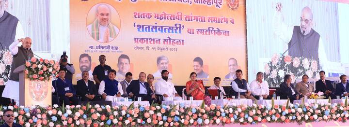 पीएम नरेंद्र मोदी यांच्या मार्गदर्शनाखाली देश सर्व क्षेत्रात उल्लेखनीय काम करीत असल्याचे ते म्हणाले.