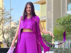 Photo : को-ऑर्डर सूटमध्ये अहानाच्या कातिल अदा