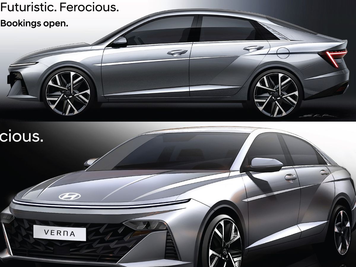 New 2023 Hyundai Verna Revealed Gets A Sharp New Look