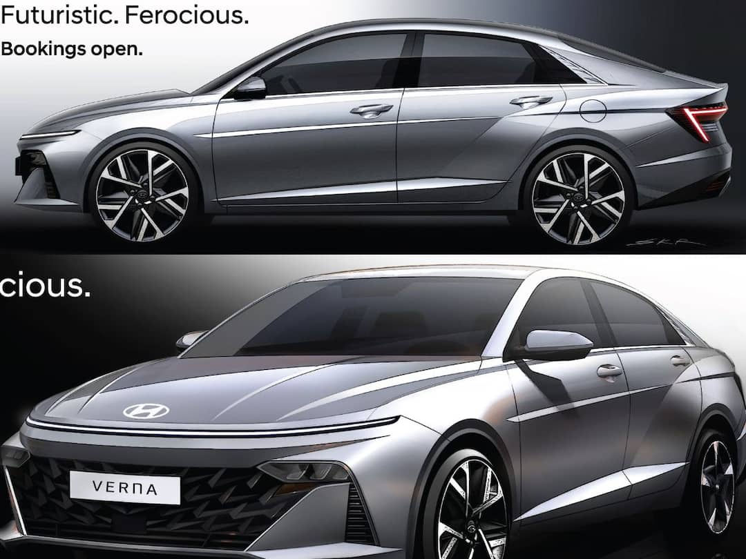 New 2023 Hyundai Verna Revealed — Gets A Sharp New Look New 2023 Hyundai Verna Revealed Features Interiors 2023 Hyundai Verna Specifications Verna 2023 Gets A Sharp New Look New 2023 Hyundai Verna Revealed — Gets A Sharp New Look