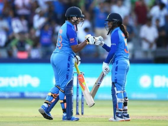 T20 Women WC Score:  ટીમ ઈન્ડિયાએ DL મેથડથી આયર્લેન્ડને હરાવી સેમીફાઈનલમાં કર્યો પ્રવેશ