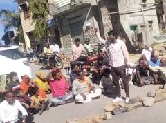 उदयपुर के मंदिर में टूटी मिली भगवान परशुराम की मूर्ति, आक्रोशित ग्रामीणों ने किया रास्ता जाम