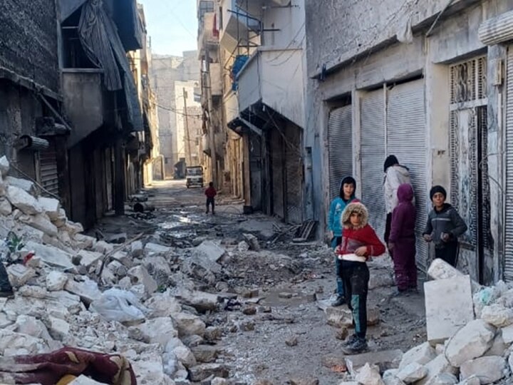 Aleppo, Once Syria's Economic Hub, Stands Battered And Broken After Devastating Earthquake, Years Of War