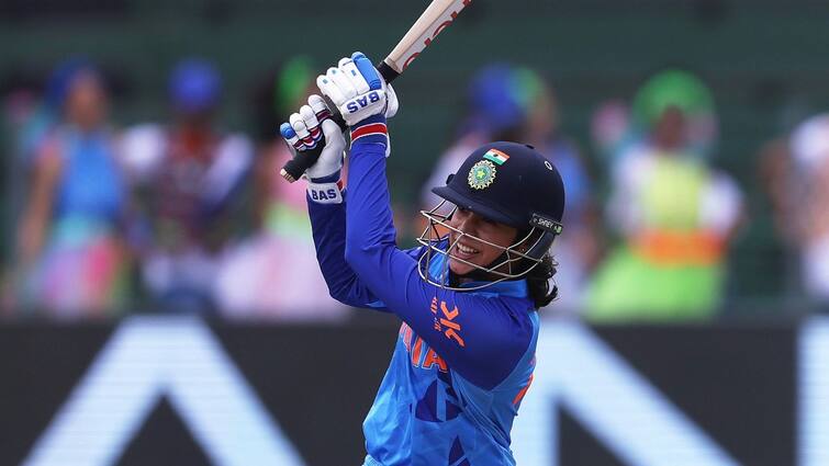 IND vs IRE, WT20: Smriti Mandhana scores half century, India put up 155/6 on board IND vs IRE, WT20: মান্ধানার দুরন্ত ৮৭ রানের ইনিংসে ভর করে ১৫৫ রান তুলল ভারত