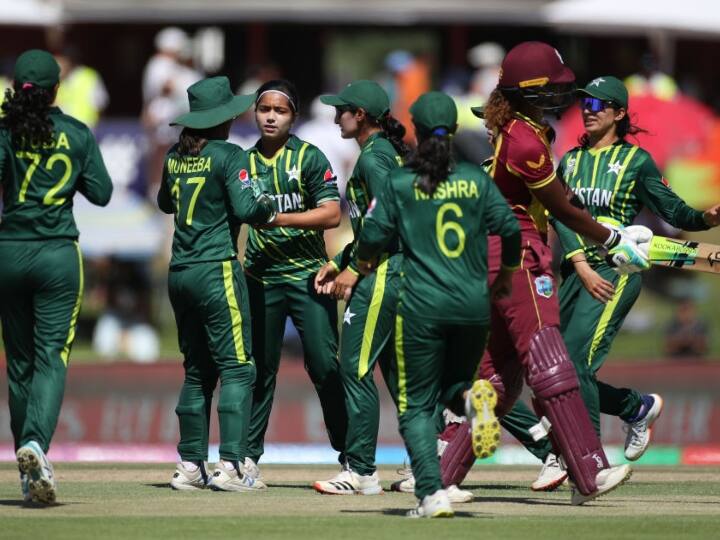 Women T20 World Cup 2023 west indies beat pakistan by 3 runs Hayley Matthews player brilliant performance Women's T20 World Cup: वेस्टइंडीज ने विश्व कप में दर्ज की दूसरी जीत, रोमांचक मुकाबले में पाकिस्तान को 3 रन से हराया