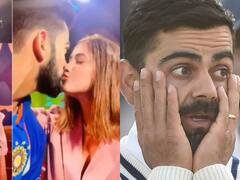 Watch: इस लड़की ने सरेआम 'विराट कोहली' को किया KISS! सोशल मीडिया पर वायरल हुआ वीडियो
