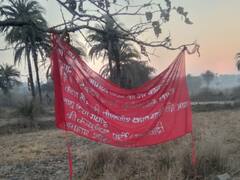 नारायणपुर में इस कंपनी के ट्रक चालकों को नक्सलियों की धमकी, मुख्य मार्ग पर बैनर पोस्टर से दहशत