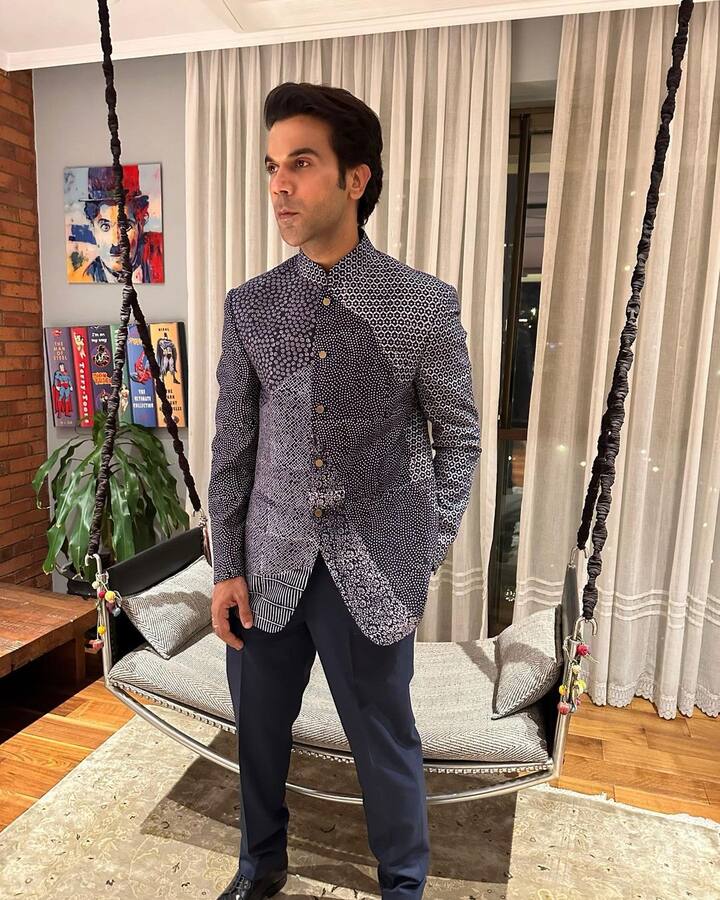 इसके अलावा राजकुमार ने अपने घर के कोने में झूला भी लगा रखा है. जहां अक्सर वो फोटोशूट करवाते नजर आते हैं.