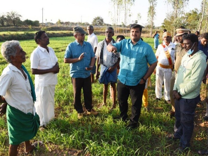 கரூரில் சிறுத்தை நடமாட்டத்தை கண்காணிக்க கேமராக்கள் பொருத்தம்