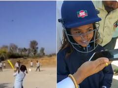 राजस्थान: अब उदयपुर की 'नन्ही क्रिकेटर' की वीडियो वायरल, 360 डिग्री शॉट्स के दीवाने हुए लोग