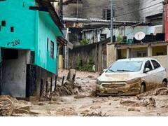 26 Dead In Brazil After Heavy Rains Cause Flooding, Landslides