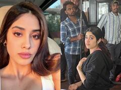 Janhvi kapoor : ‘சில நேரம் ஃப்ரெஷ் சில நேரம் மெஸ்..’ வகை வகையான போட்டோக்களை குவித்த ஜான்வி கபூர்!