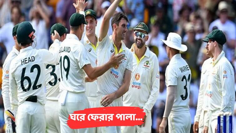 half of Australia Test Team return home after losing Border Gavaskar Trophy in 6 days, Matt Renshaw also joins Border-Gavaskar Trophy: সিরিজ খুঁইয়ে আরও বিপাকে, একে একে দেশে প্রত্যাবর্তন ৬ অজি ক্রিকেটারের