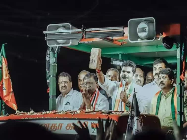 Erode East Bypoll: Tamil Nadu BJP President Annamalai said that he is going to send a brick parcel to Minister Udayanidhi Erode East Bypoll: அமைச்சர் உதயநிதிக்கு இந்த செங்கல் பார்சல்..  பரப்புரையில் அண்ணாமலை கையிலெடுத்த வியூகம்!