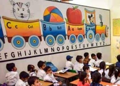 The state government will start Bal vatika for children below 6 years of age રાજ્ય સરકાર 6 વર્ષથી ઓછી વયના બાળકો માટે બાળવાટિકા શરૂ કરશે