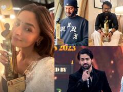 Award Winners : தாதா சாகேப் பால்கே திரைப்பட விருது விழாவில் விருது வென்ற நடிகர்கள்!