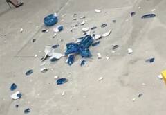 महिला ने अनजाने में तोड़ डाली जेफ कून्स की बनाई 34 लाख की मूर्ति, जानें फिर क्या हुआ