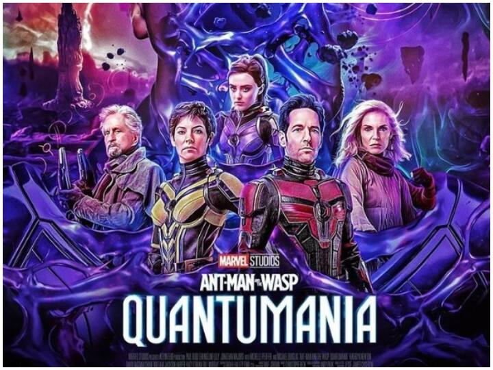 Ant-Man And The Wasp Quantumania box office collection day 4 in India dropped drastically Ant-Man And The Wasp BO: 'एंट मैन एंड वास्प कांटो मेनिया' की कमाई में चौथे दिन आई भारी गिरावट, मंडे को किया महज इतना कलेक्शन