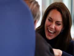Kate Middleton Pays Visit To Oxford Nursing Home, Tries Her Hand At Making Pancakes. In Pics