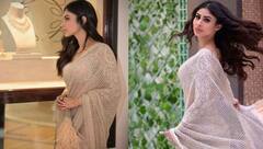 Mouni Roy: ਮੌਨੀ ਰਾਏ ਨੇ ਗੋਲਡਨ ਸਾੜ੍ਹੀ ਪਾ ਕੇ ਦਿਖਾਇਆ ਆਪਣਾ ਕਿਲਰ ਫਿਗਰ, ਤਸਵੀਰਾਂ ਦੇਖ ਕੇ ਪ੍ਰਸ਼ੰਸਕ ਹੋਏ ਦੀਵਾਨੇ
